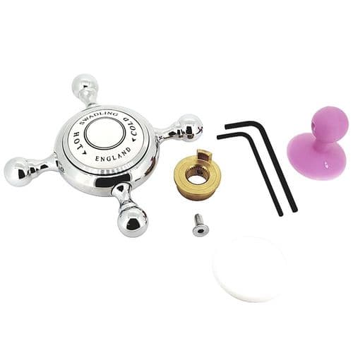 Matki Replacement Chrome Temperature Control Knob SB6041
