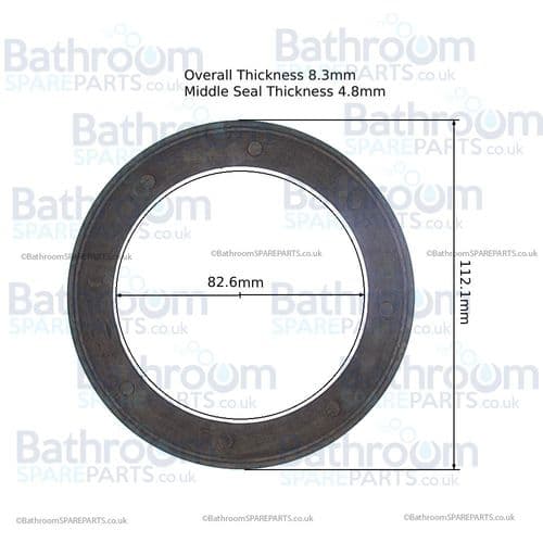 Matki Replacement Waste Seal 41100371