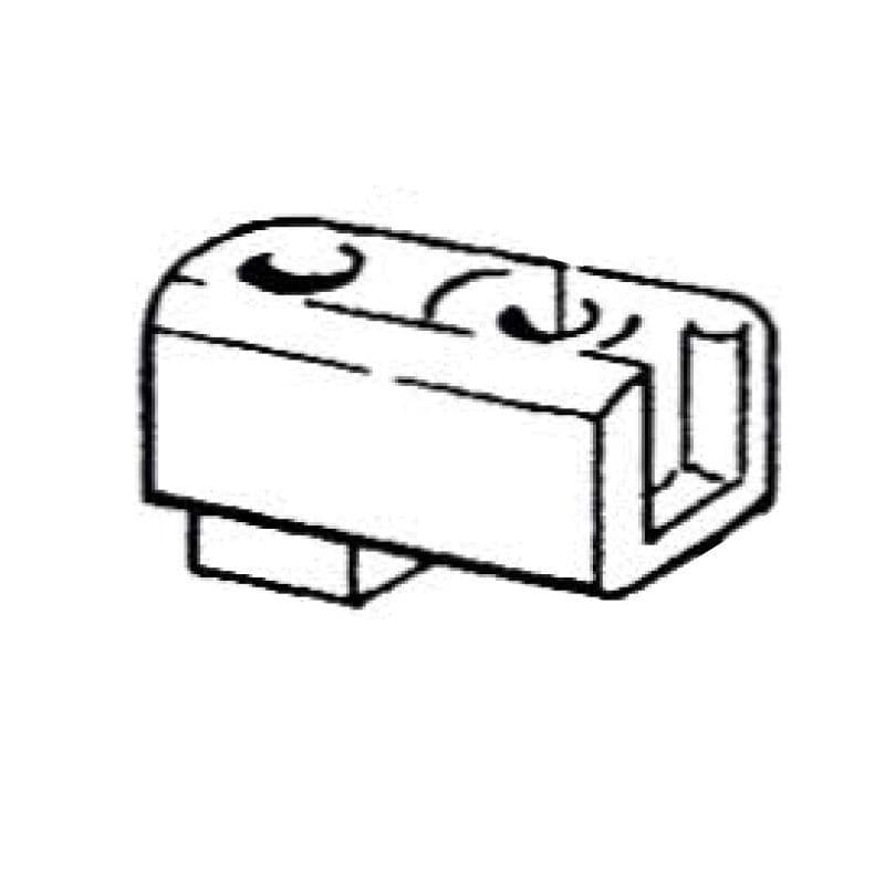 Matki SH Pivot Shower Door Pivot Block 1551AF