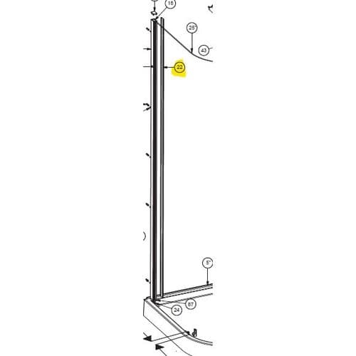 Matki WCR Cover CS-5418SIL