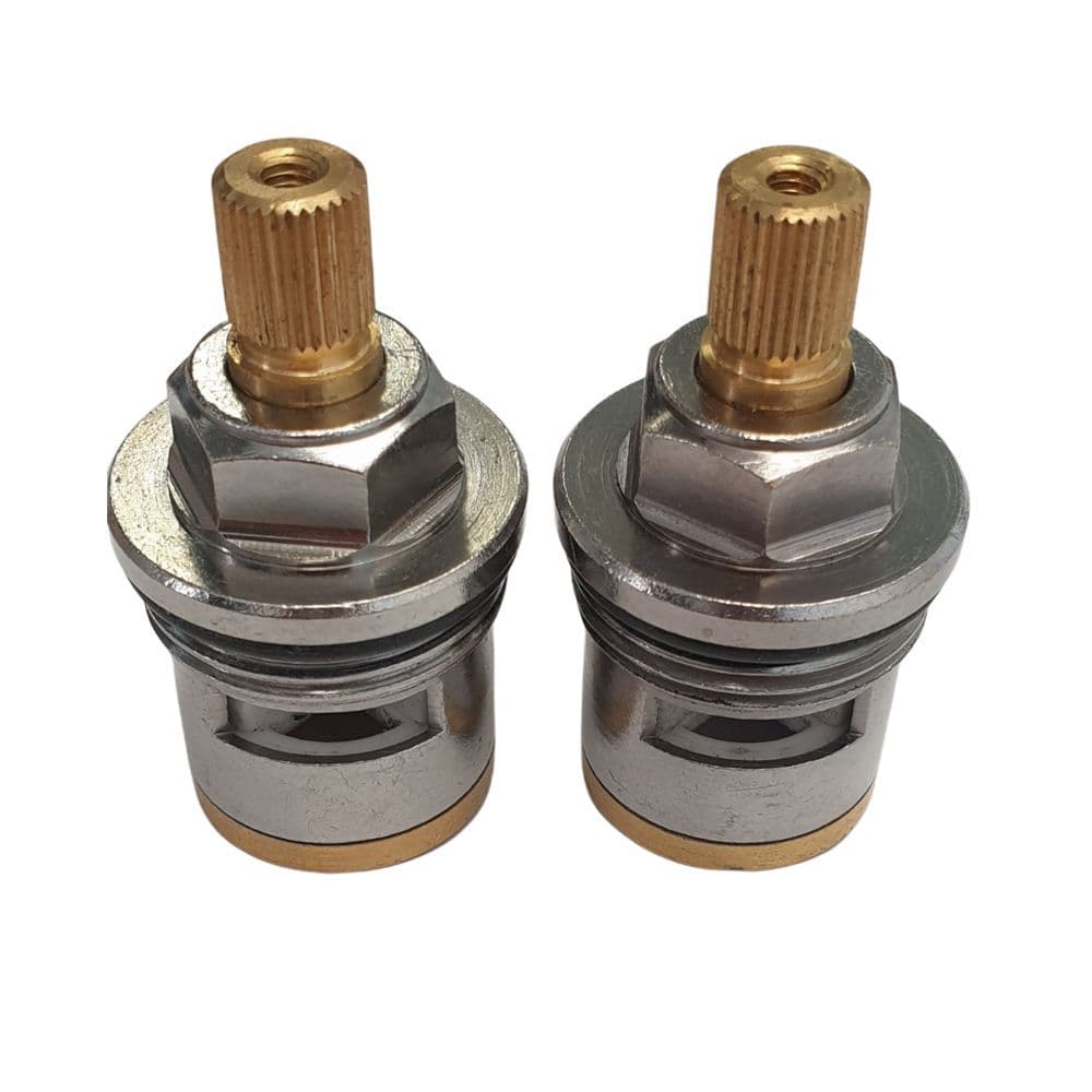 Mayfair Lila Bath Shower Mixer Tap Cartridges Pair MS-XLIL007-VLVS