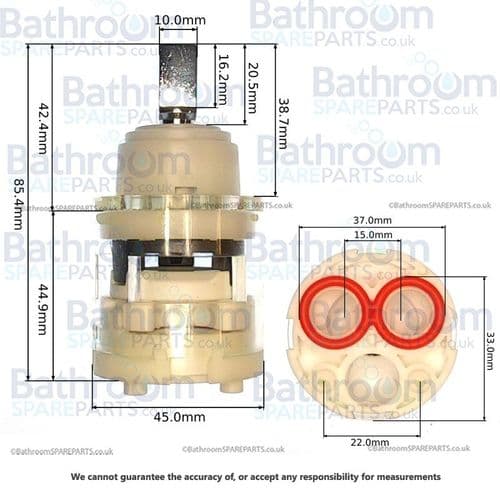 Mayfair Onyx Cartridge MS-XOX027-CTDG