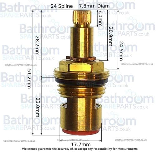 Mayfair Provencale Valves XKIT213-VLVS