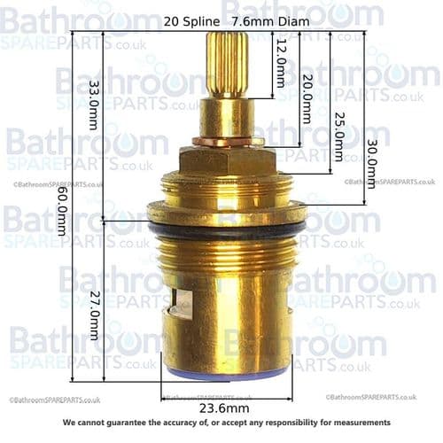 Mayfair QL Valves MS-XQZ007-VLVS