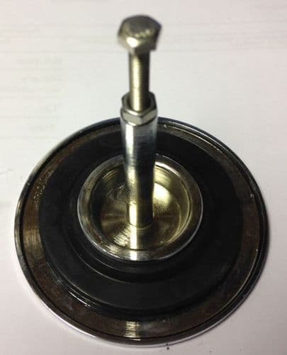 Mc Alpine Pop up Plug Chrome on brass 72mm EBPLU205