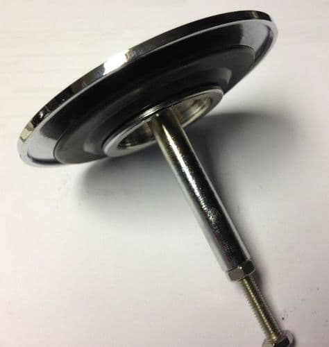 Mc Alpine Pop up Plug Chrome on brass 72mm EBPLU205