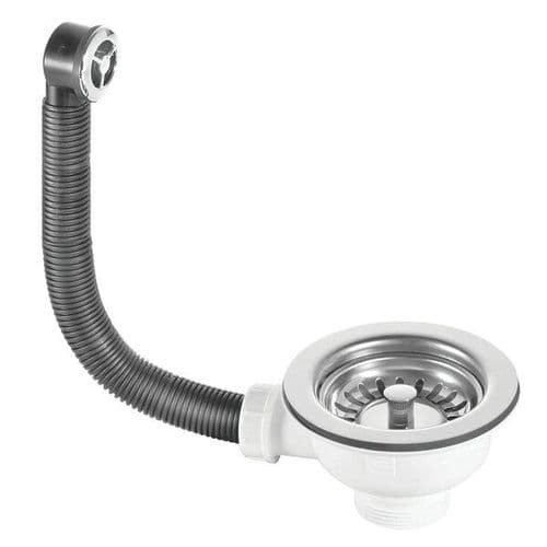 McAlpine 110mm Stainless Steel Kitchen Sink Basket BWSTOF