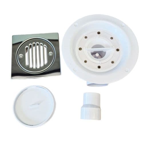 McAlpine 50mm Water Seal Trapped Gully TSG50-T150SS