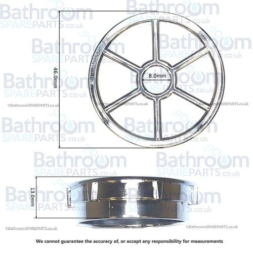 McAlpine CP Plastic Grid Only STWGR-CP