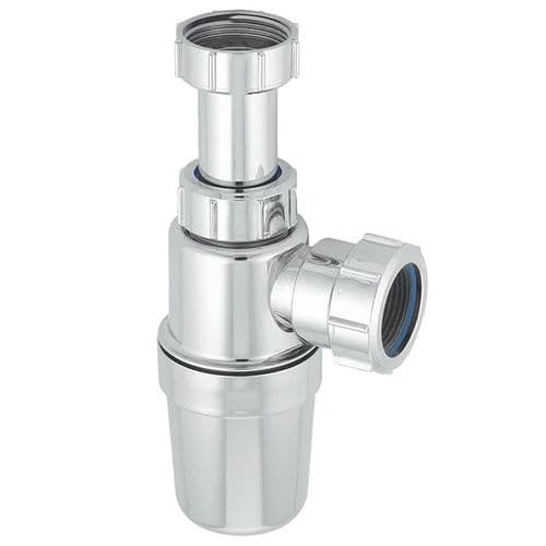 McAlpine Plastic Adjustable Inlet Slim Bottle Trap CAA10