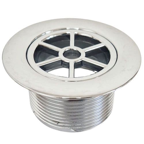McAlpine Standard Shower Waste 70mm Chrome Plated Plastic STW70CP