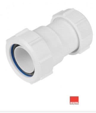 McAlpine Straight Connector S28L-ISO