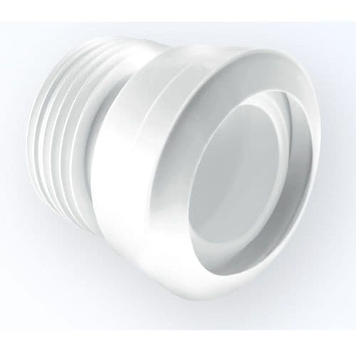 McAlpine Straight Toilet Pan Connector MAC-1