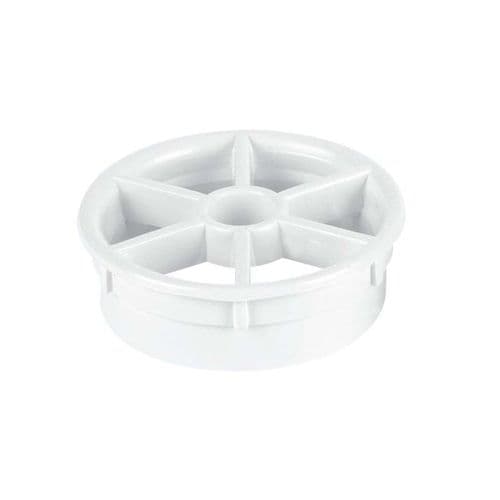 McAlpine White Plastic Grid Only STWGR-WH