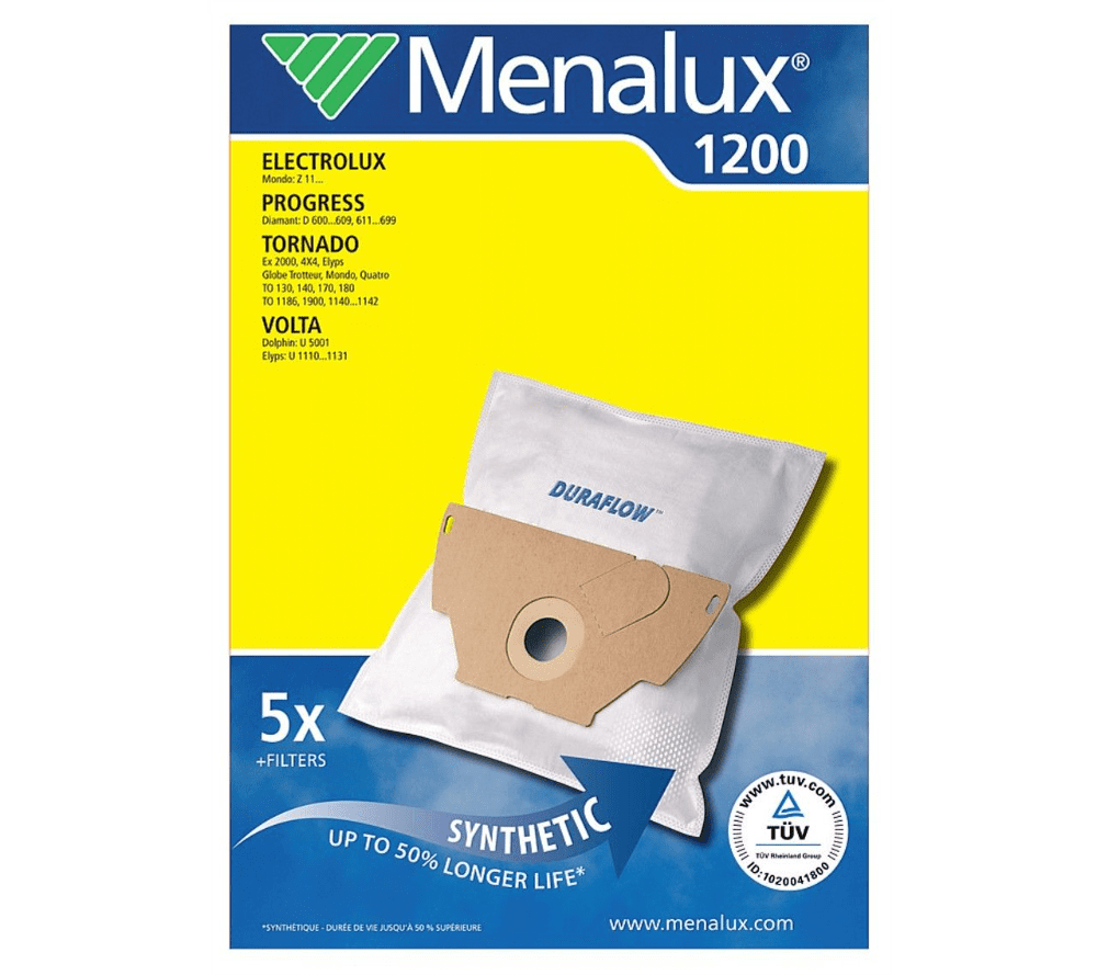 Menalux 1200 Vacuum Cleaner Bags BAGS1200