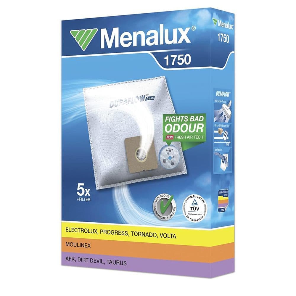 Menalux Staubsaugerbeutel 2000 Kunststoff | 507664804