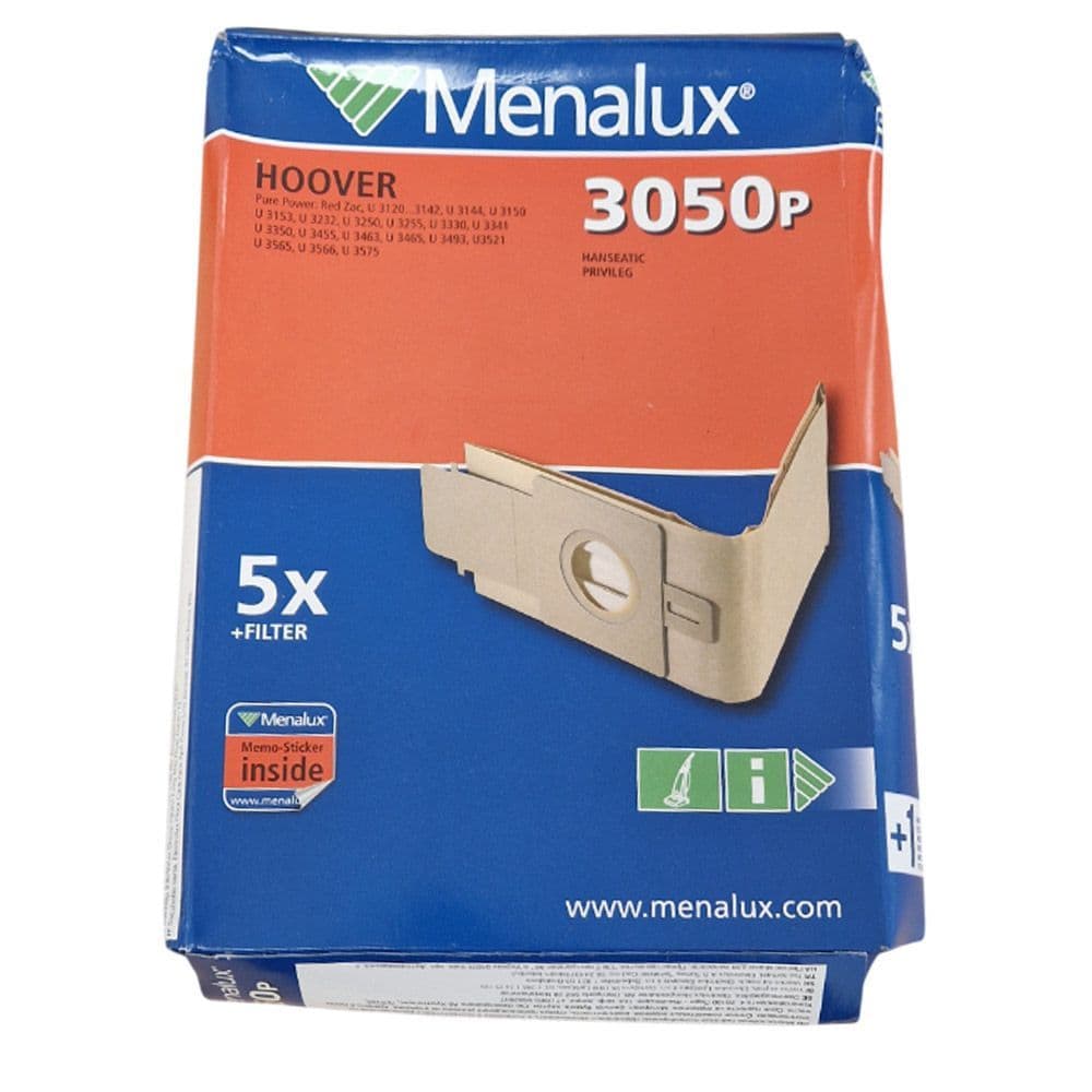 Menalux 2373 P Staubsaugerbeutel - Inhalt 20 Stück Menalux 2373 P Staubsaugerbeutel - Inhalt 20 Stück