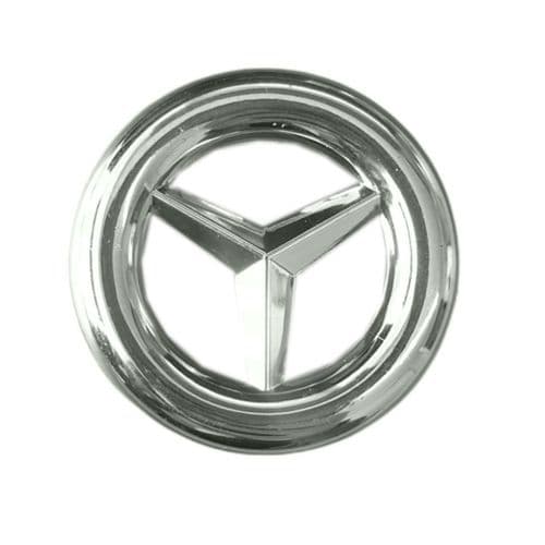 Mercedes 30mm Round Chrome Basin Overflow Ring BSPM002