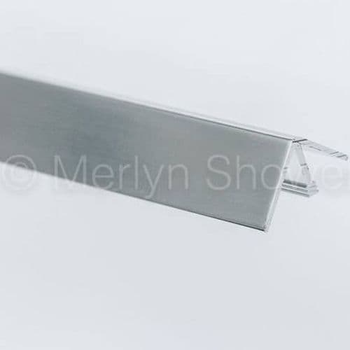 Merlyn 10 Series Wall Profile Vertical Cover Strip SP010S03AP1850