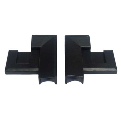 Merlyn Black Essence Hinge Footplate A01S0210B
