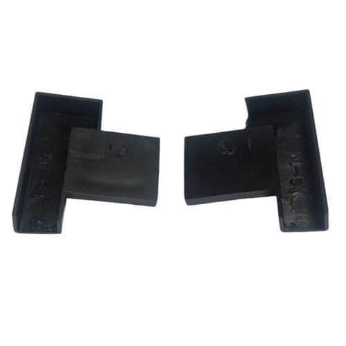 Merlyn Black Essence Hinge Footplate A01S0210B