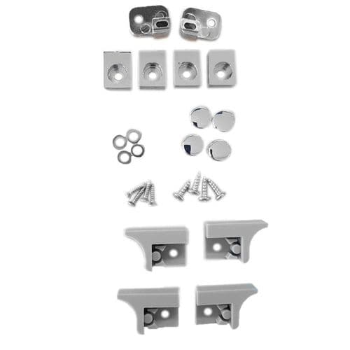 Merlyn Bottom Roller Stop & Rubber SP0V6105
