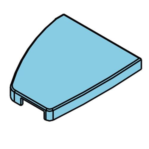 Merlyn Cover Cap Left Side A01S0141L