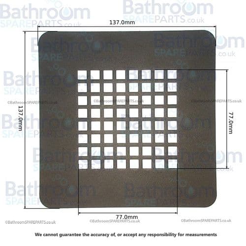 Merlyn Grid Slate Graphite/Black A06374
