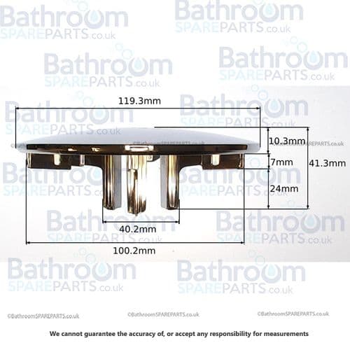 Merlyn Iconic Shower Tray Waste Cover SPODWASCAP