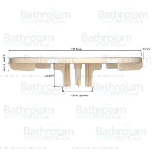 Merlyn L25 Waste Cover L25CAP