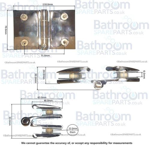 Merlyn MB8 Hinge SP0M7006