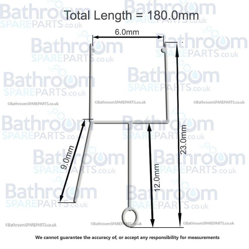 Merlyn MBox Bottom Door Seal MB0054