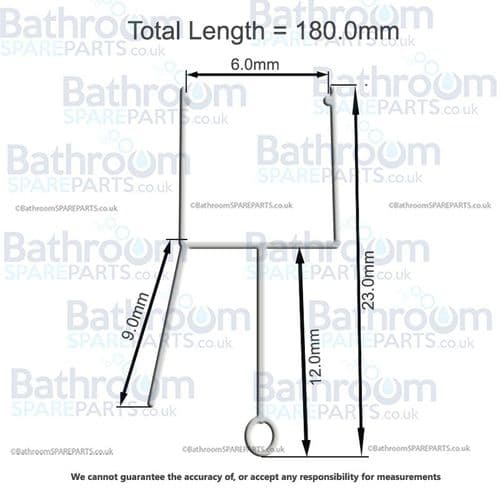 Merlyn MBox Bottom Door Seal MB0054