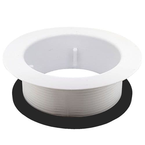 Merlyn Replacement Waste Flange & Rubber Seal EBWAS001