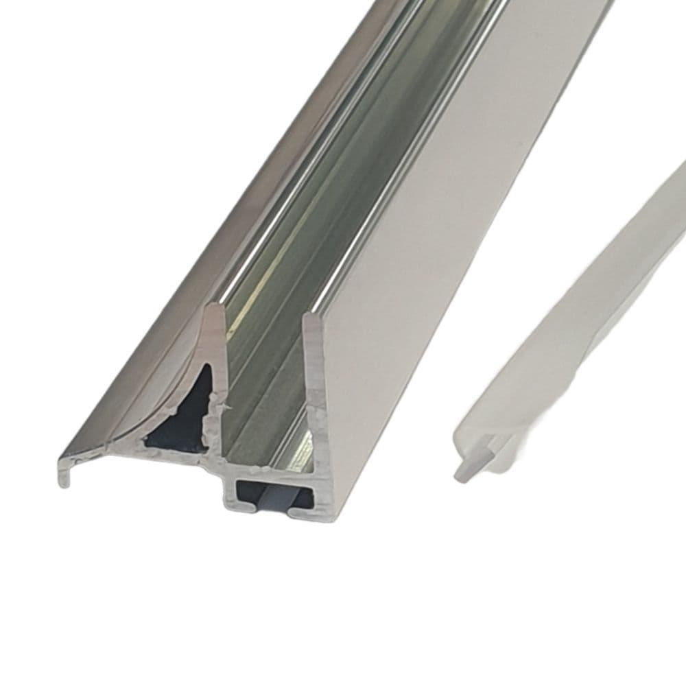 Merlyn Riser Kit Merlyn Series 5 Hinge Enclosure Bottom Seal Kit Including Clips SP02003KIT