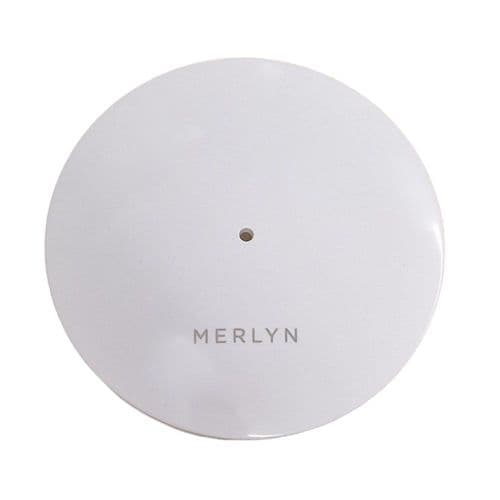 Merlyn Shower waste cover Plate White DWASCAPWHT