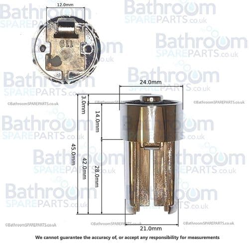 Merlyn Top Pivot Sleeve SP0LFTPS