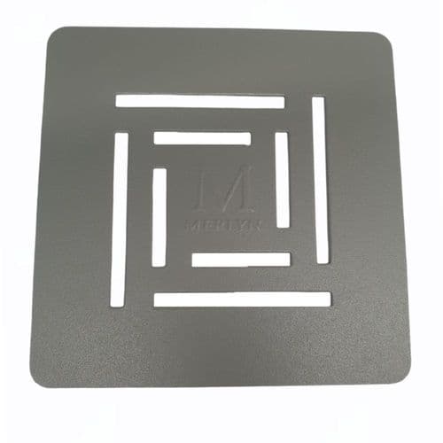 Merlyn Truestone Fossil Grey Waste Grid Cover A07S0512