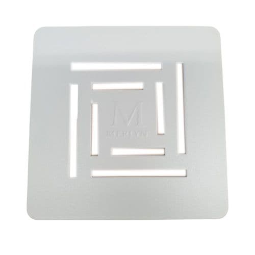 Merlyn Truestone White Waste Cover A07S0506