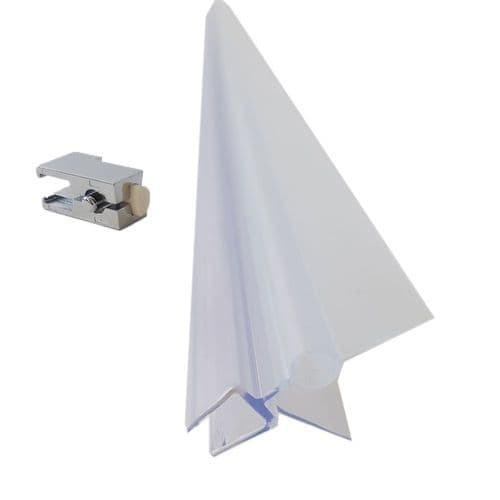 Merlyn Vivid Entrée Bath Screen Bottom Seal SP0BSBKTKIT