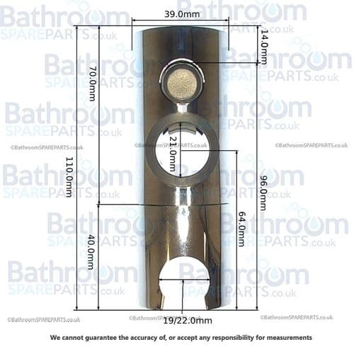 Methven Aurajet Rail Handset Holder SP045/011