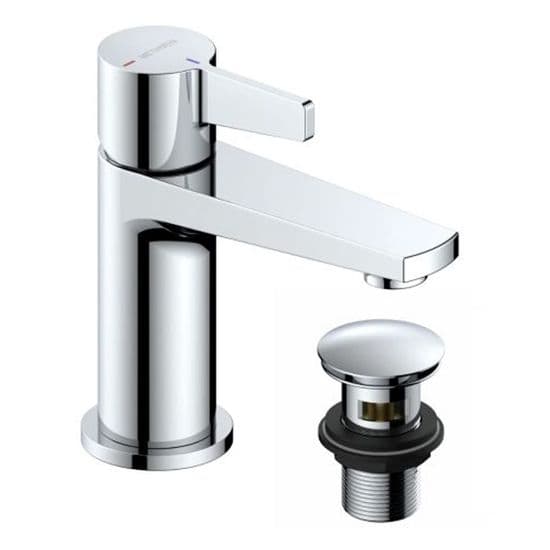 Methven Avoca Cold Start Basin Mixer & Press Top Waste Chrome AVBCP Spare Parts