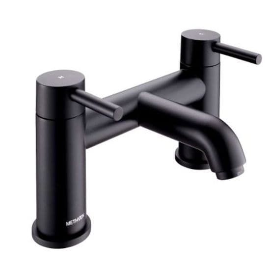 Methven Motu Bath Filler Matte Black MTBFBK Spare Parts