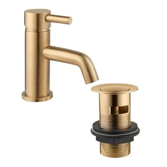 Methven Motu Mini Basin Mixer With Waste - Brushed Brass MTBMBB Spare Parts