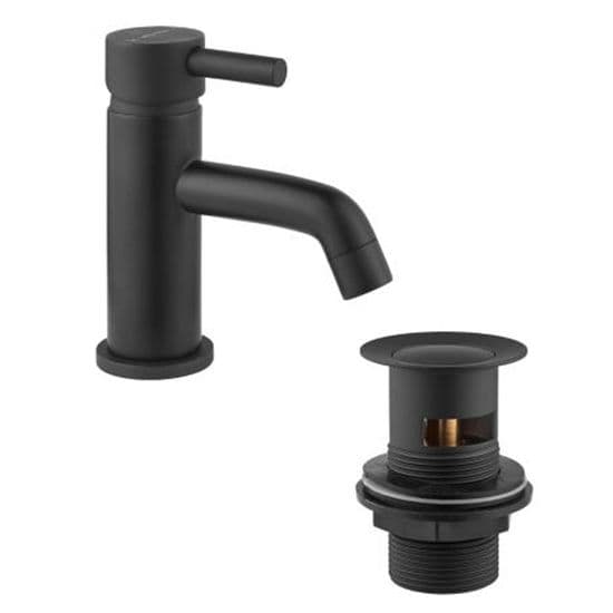 Methven Motu Mini Basin Mixer With Waste - Matte Black MTBMBK Spare Parts