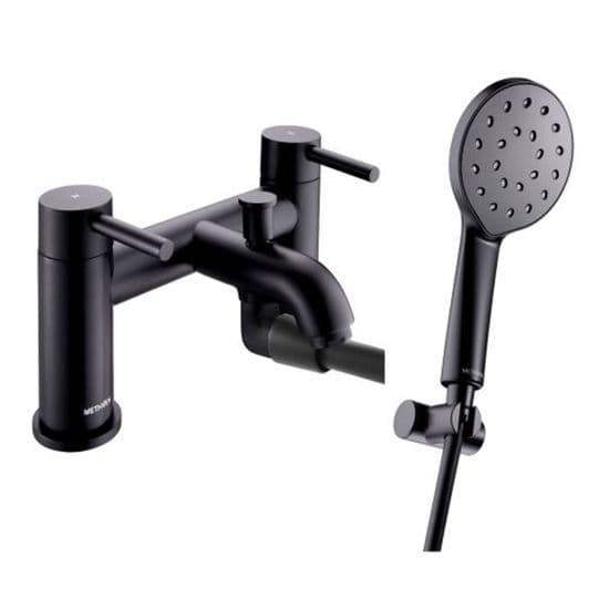 Methven Satinjet® Motu Bath Shower Mixer Matte Black MTBSMBK Spare Parts