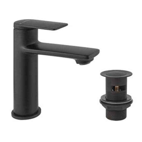 Methven Tasman Basin Mixer with Waste - Matte Black TMBBK Spare Parts