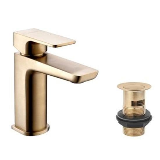 Methven Wai Basin Mixer With Waste - Brushed Brass  WAIBBB Spare Parts