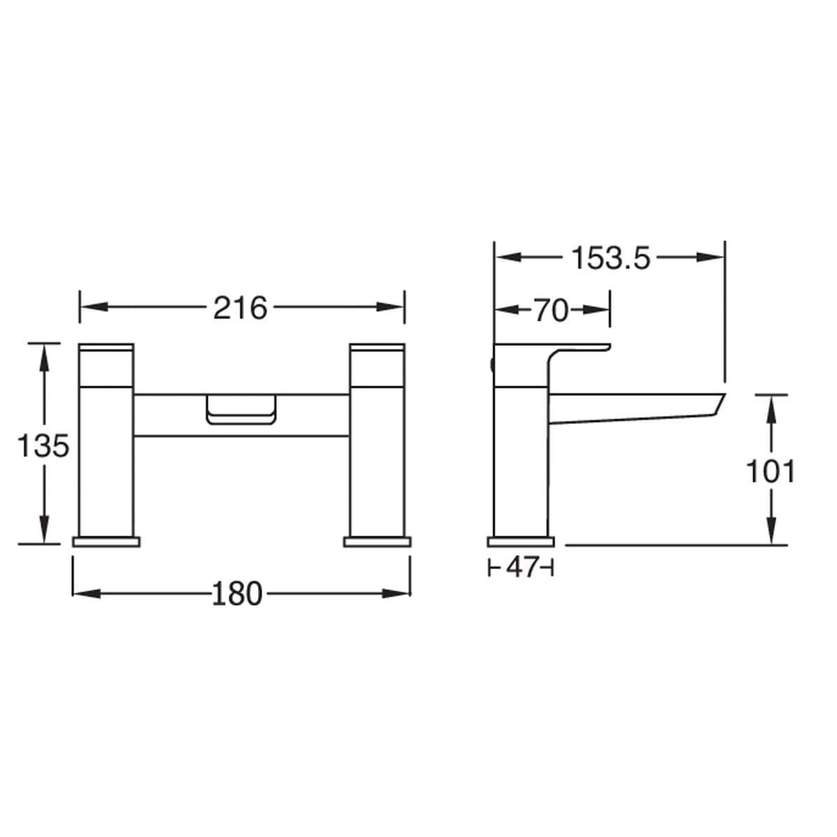 Methven Wai Bath Filler Chrome WAIBFCPUK Spare Parts