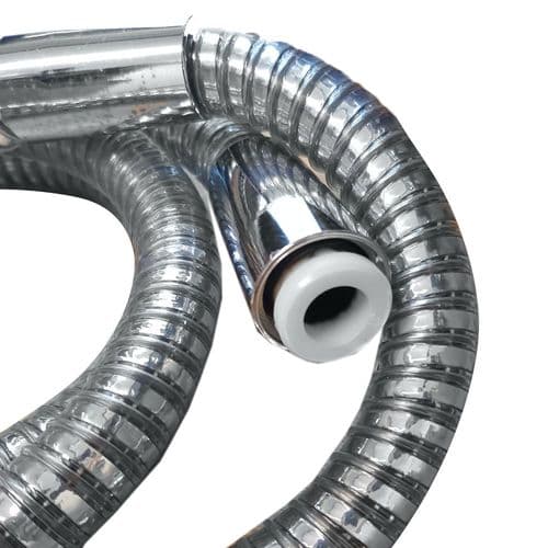 Meynell Chrome 1.5m Flexible Shower Hose SPSF0020P
